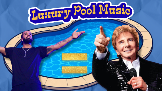 Drake Is Barry Manilow